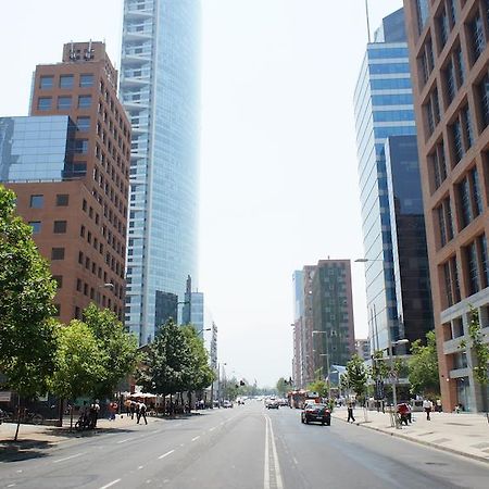 Trani Apart Hotel Las Condes Santiago Exterior photo
