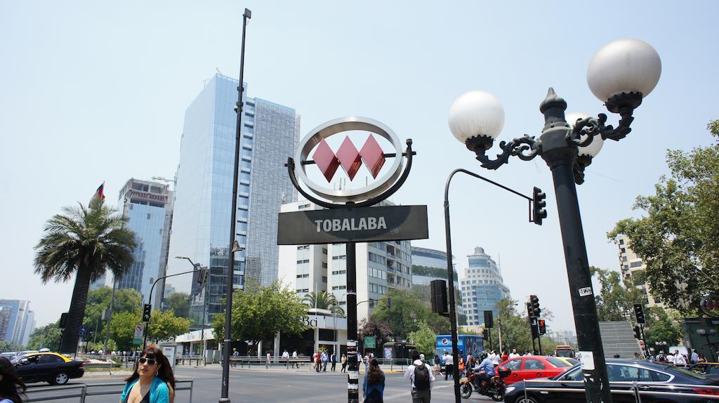 Trani Apart Hotel Las Condes Santiago Exterior photo