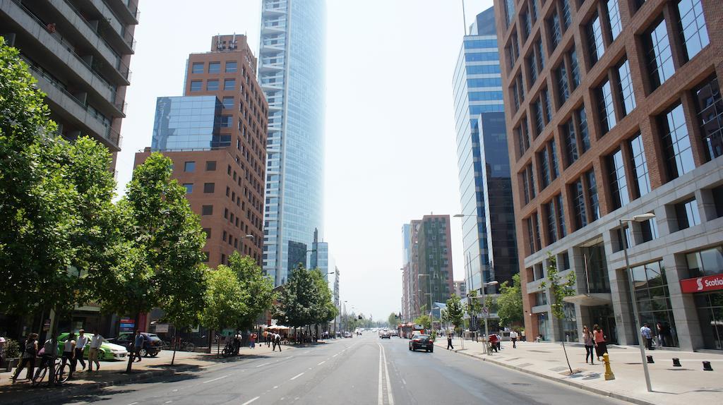 Trani Apart Hotel Las Condes Santiago Exterior photo