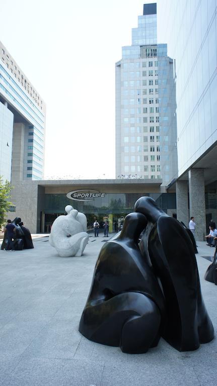 Trani Apart Hotel Las Condes Santiago Exterior photo