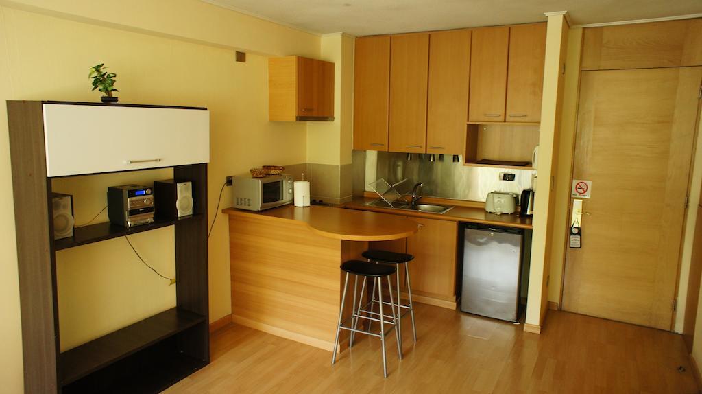 Trani Apart Hotel Las Condes Santiago Room photo
