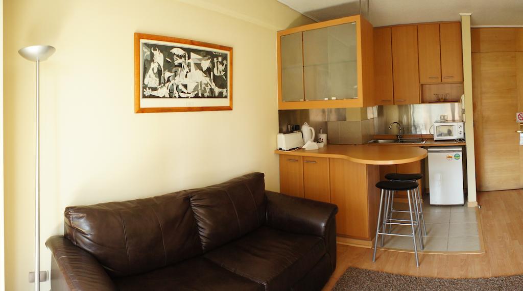 Trani Apart Hotel Las Condes Santiago Room photo