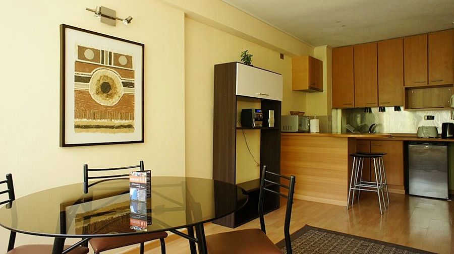Trani Apart Hotel Las Condes Santiago Exterior photo