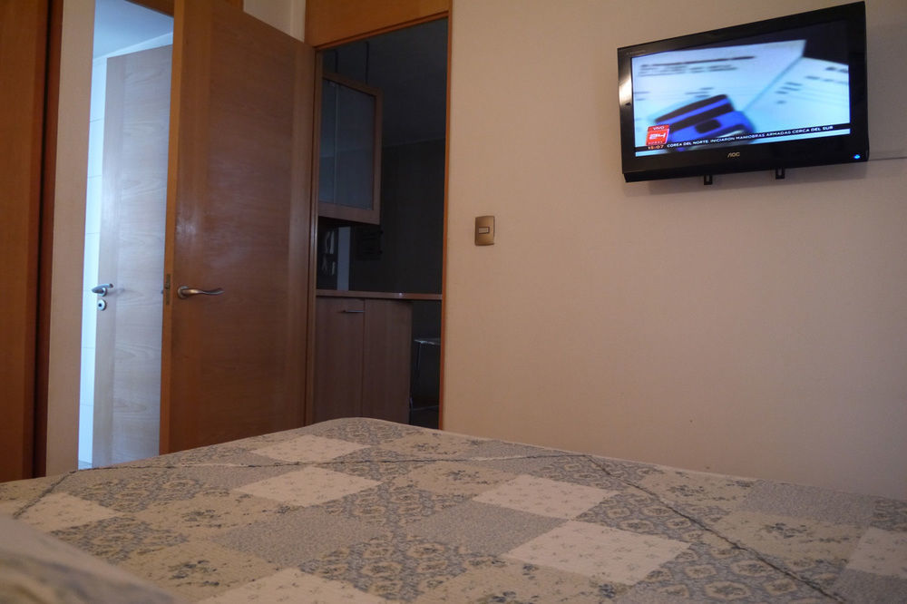 Trani Apart Hotel Las Condes Santiago Exterior photo