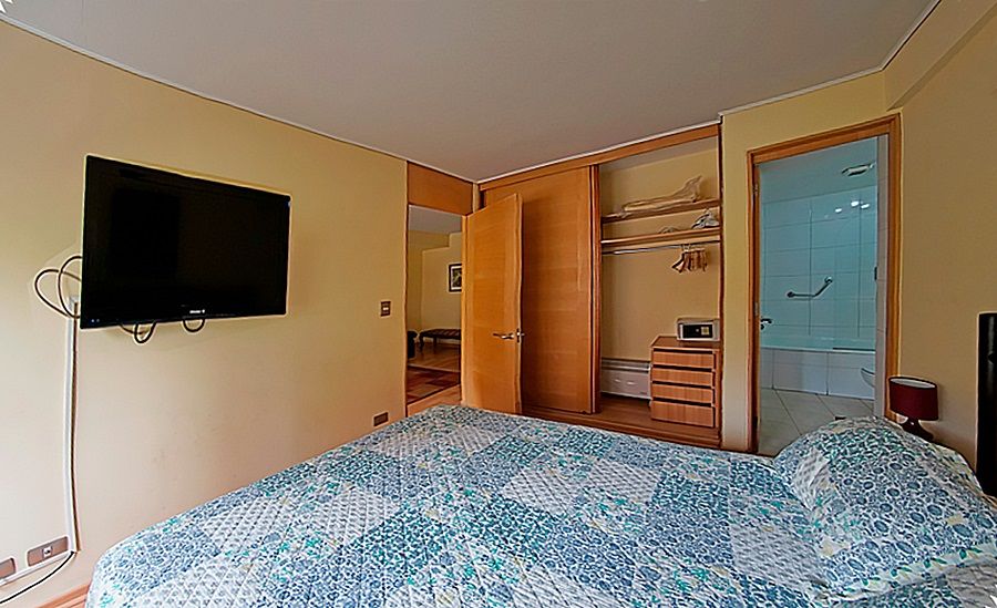 Trani Apart Hotel Las Condes Santiago Exterior photo