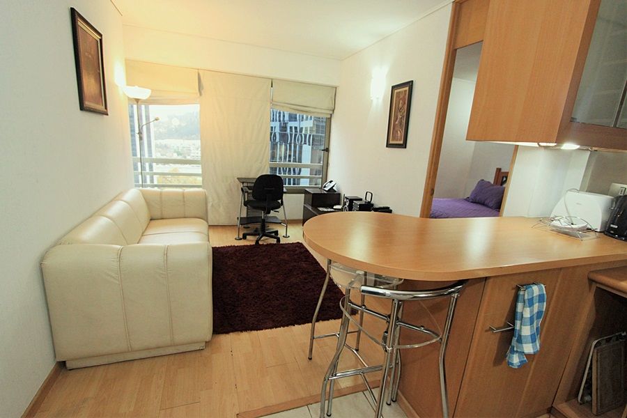 Trani Apart Hotel Las Condes Santiago Exterior photo