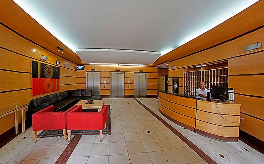 Trani Apart Hotel Las Condes Santiago Exterior photo
