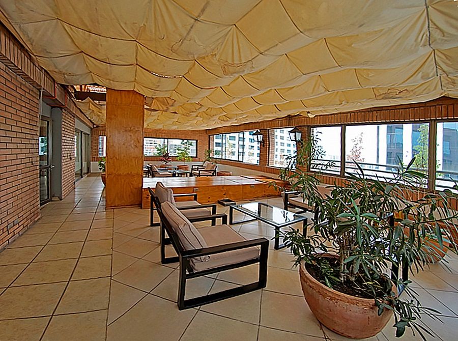 Trani Apart Hotel Las Condes Santiago Exterior photo